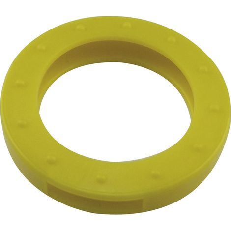 Kennring für Zylinderschlüssel ø 28mm, Schlüsselbeschriftung KS gelb