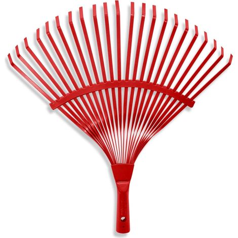 Cisco HG1181 râteau rouge acier 39 cm 22 dents (1/2)