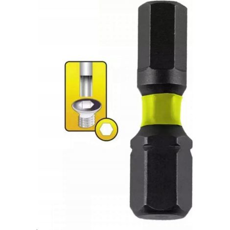 Punte cacciavite Dedra 18a54h40-02 25 mm confezione 2 (1/3)