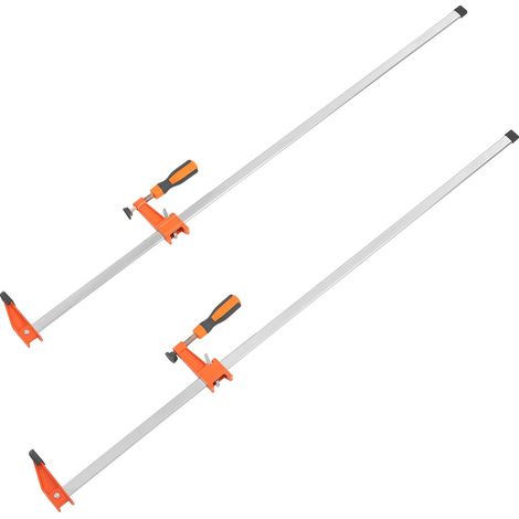 pinces à barre pour le travail du bois, paquet de 2 pinces/épandeur de 91,4 cm, charge de 272 kg (1/5)