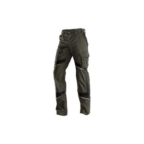 [NEUWERTIG] B-Ware Kübler ACTIVIQ Arbeitshose Gr. 46 Bundhose Hose Schutzhose oliv schwarz (1/2)