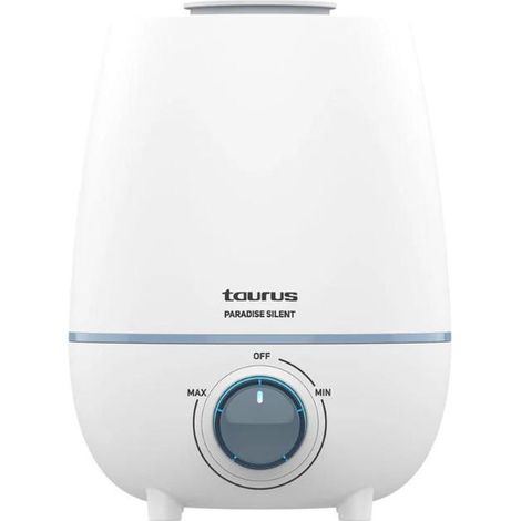 TAURUS humidificador paradise silence 2,3 l 22w , Humidificador Paradise Silence 2,3 L 22W, un humidificador compacto y silencioso diseñado para mejorar la calidad del aire en el h