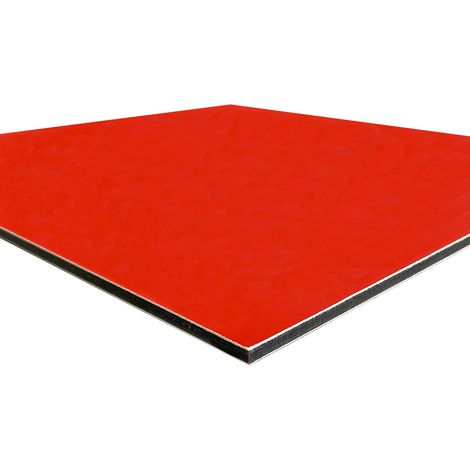 Panneau Composite Aluminium Couleur 3 mm. Plaque Aluminium Composite. Plaque Alu Couleur 3 mm. Composite Aluminium Couleur