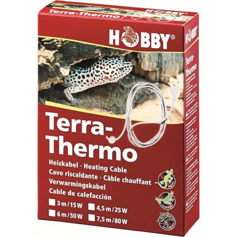 Cable calefactor hobby terra-thermo 6m 50W impermeable