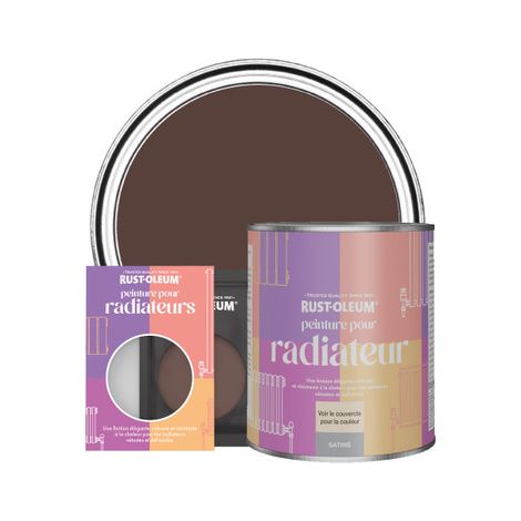 Peinture pour Radiateur, Finition Satinée - Valentina (1/2)