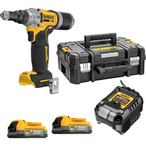 DEWALT DCF414E2T 18v Rivet gun (1/5)