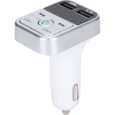 Lecteur MP3 Voiture B2 Anti-Interférence, Son Clair, Connexion Stable, Bluetooth et Mains Libres Compatible iPhone (1/5)