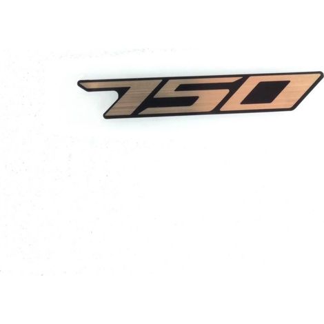 Autocollant stickers 750 Or / Noir pour moto Suzuki 750 GSR (1/3)