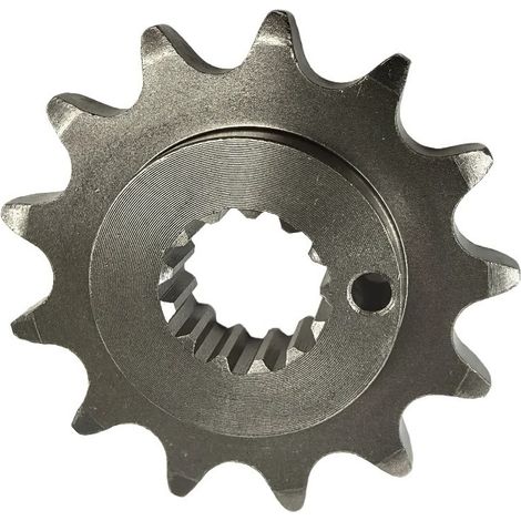 Kleines Schwungrad und Ritzel A7X7K6 T6 für Zongshen NC250 kleines Schwungrad Typ 520 mit 13 Zähnen für Zhenglin NC RX3 (1/4)