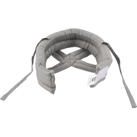 Vvikizy Casque de protection pour personnes âgées Casque de sécurité Casquette de protection femme avec lacets (gris)-Ywey (1/4)