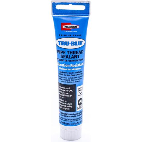 Pipe Thread Sealant, Vibration-Resistant, 1.75-Oz. (1/3)