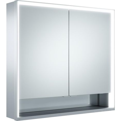 KEUCO Royal Lumos armoire de toilette murale 2 portes, porte