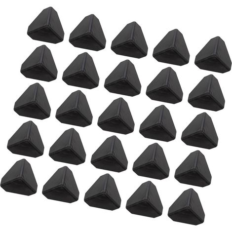 100 protège-coins pour meubles, plastique, pour coins pointus (1/5)