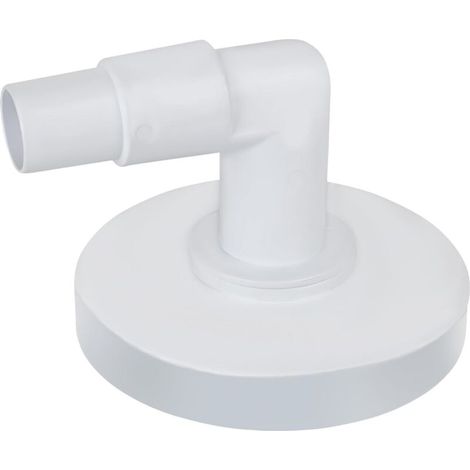 Ersatzsaugplatte für Hayward SP11041, SP1090, SP1091 und SP1092 Poolskimmer – Winkeladapter für 1 1/4"- und 1 1/2"-Kombinationsschläuche (6 Zoll)