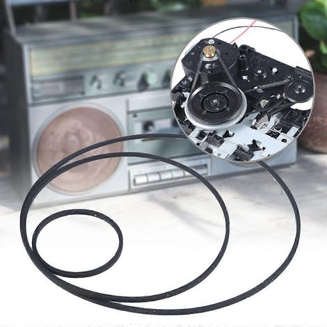 Courroies en caoutchouc pour lecteur de cassettes audio HMC-V800 V909 (1/4)