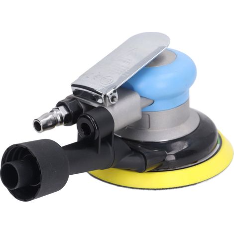 5-Zoll-Druckluftschleifer, 12000 U/min, 0,6–0,8 MPa, hocheffiziente Schleif- und Poliermaschine mit Absaugschlauch (1/5)