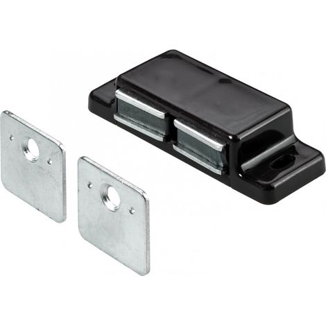 2er Set HETTICH Kunststoff-Magnetverschlüsse, L.20,8 x B.58,3 mm HETTICH
