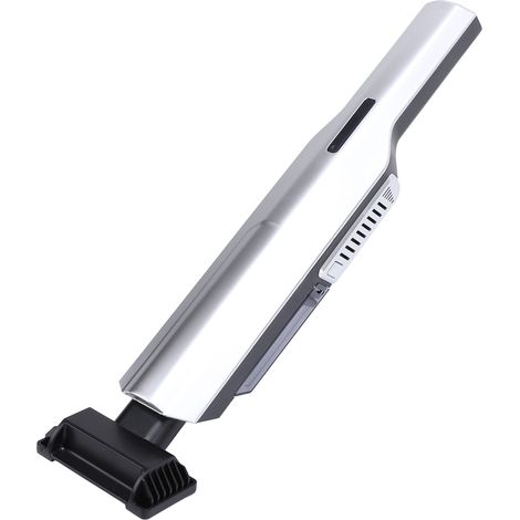 Aspirateur à main portable sans fil, haute puissance d'aspiration, moteur sans balais, argent (1/5)