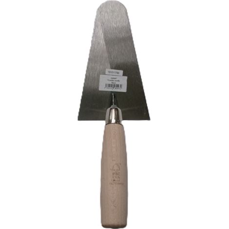 Truelle ronde 18cm manche FSC - NESPOLI - 195547