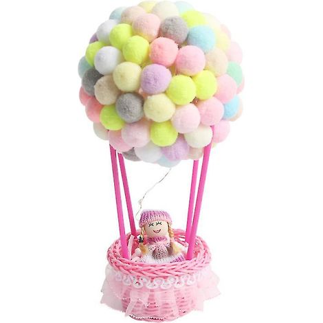 Lampe de nuit en plastique et peluche pour l'éclairage (1/3)