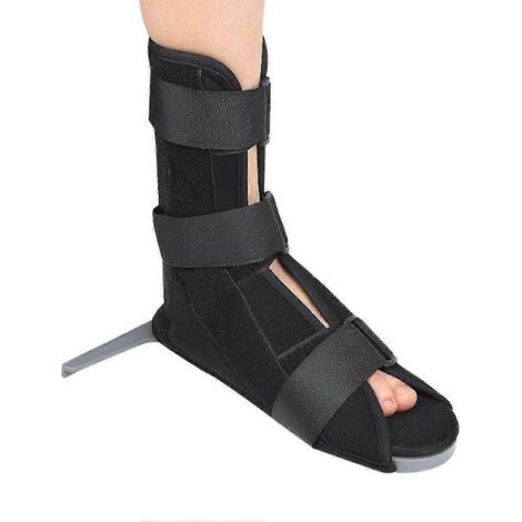 Bottes de marche Air Boot 2024, orthèses de pied pour entorse de la cheville, blessure au pied, entorse de la cheville, fracture d'orteil et bottes plâtrées (1/5)