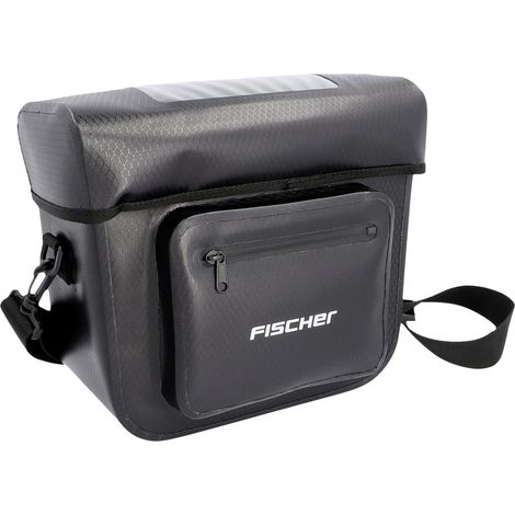Fischer Lenkertasche PLUS Terra schwarz Lenkertasche (1/5)