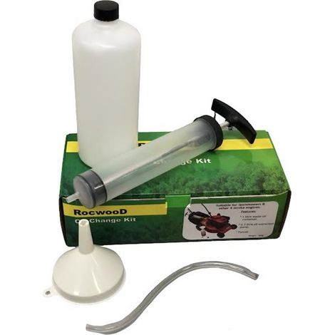 Kit vidange extracteur d'huile
