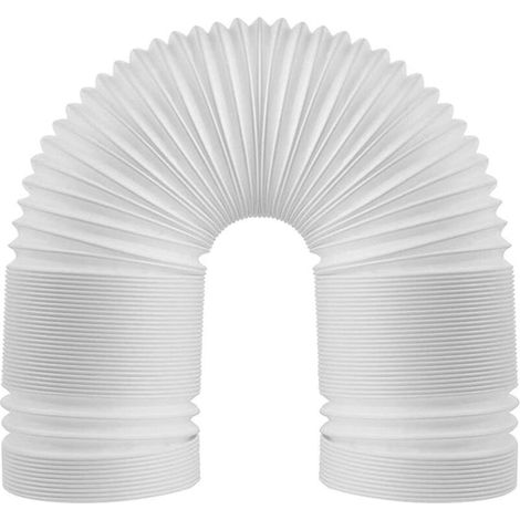 Verlängerungsschlauch für Klimaanlagen mit 150 mm Durchmesser für Abluftschläuche, flexibler PVC-Schlauch für Klimaanlagenrohre, Lüftungsschläuche für Trockner und Dunstabzugshauben