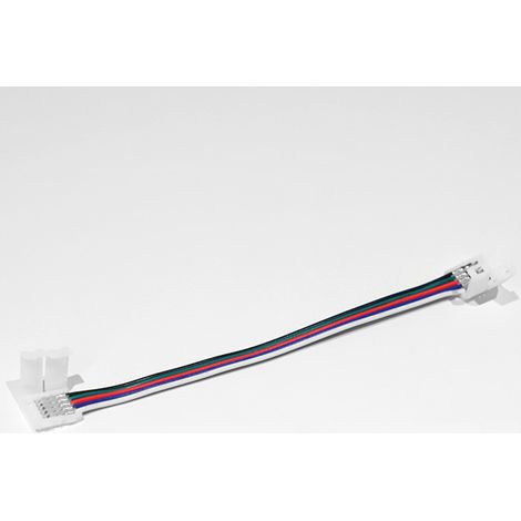 Câble Double Connecteur RGBW IP20 pour bandeaux LED 10 mm Miidex Lighting® (1/2)