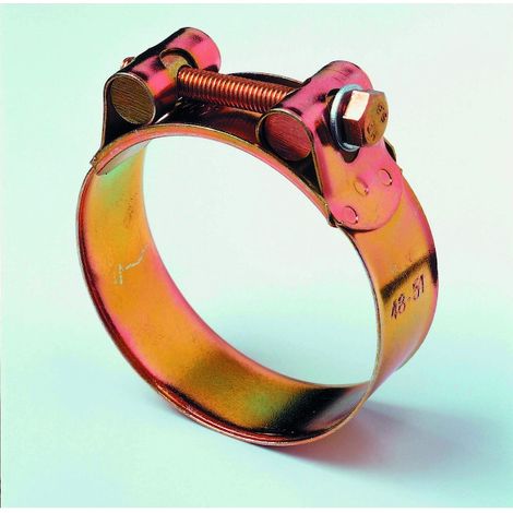 Collier à tourillons ZTOE 25 BC10 - Plage de serrage : 7479 mm - Largeur du collier : 25 mm - SERFLEX