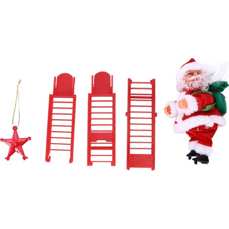 Décoration de Noël Électrique - Guirlande Escaladeuse pour Sapin et Fêtes (1/5)