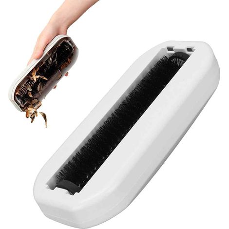 Ramasse miettes de table manuel – Matériau PP haute qualité – Nettoyage efficace des poils d'animaux et débris – Dimensions 198 x 83 (1/5)