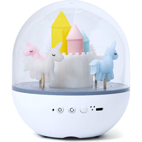 Lampe de chevet carrousel lumineuse rotative, lumière romantique, décoration intérieure