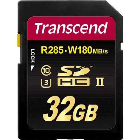 Transcend Premium 700S Scheda SDHC 32 GB Class 10, UHS-II, UHS-Class 3, v90 Video Speed Class (1/4)