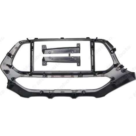 Suitable for 2014 GAC Trumpchi GS4 9-inch large screen navigation and audio-visual system modification frame and panel bracket. (1/4)