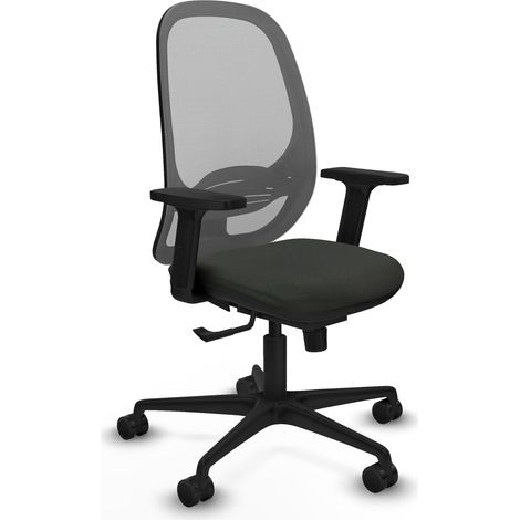 Silla de oficina piqueras y crespo Cilanco gris cómoda ajustable (1/2)