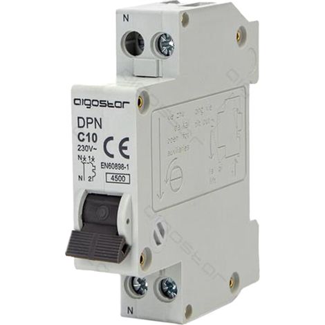 INTERRUTTORE MAGNETOTERMICO 1 POSTO AIGOSTAR (1/4)