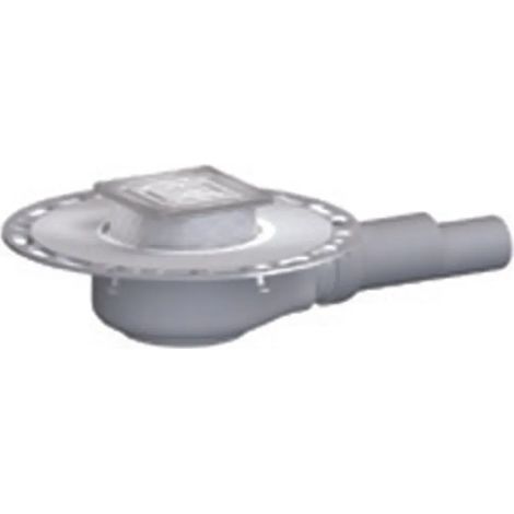 DALLMER Scarico a pavimento TistoPlan VC 10, DN 40/ DN 50, 100 x 100 mm, 513748