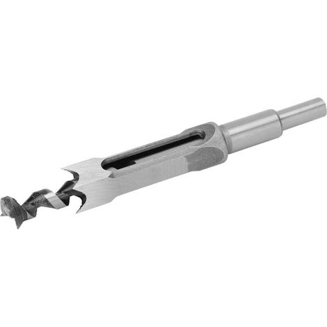Brocas de orificio cuadrado para carpintería, 20 mm, cojinete de acero, cortador -Crezuo