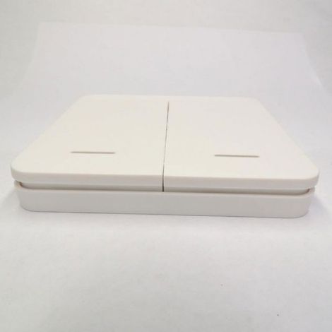 Interrupteur Sans Fil - Récepteur RF 433 MHz - Pour Éclairage et Prises - 86 mm - 10 A - 85-250 V AC - Portée 50 M - 1 Pièce (1/5)