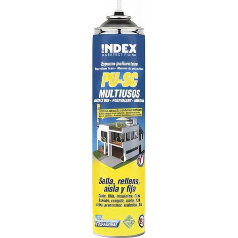 PU-SC - MOUSSE POLYURÉTHANE AVEC CANULE 750 (12 u.)