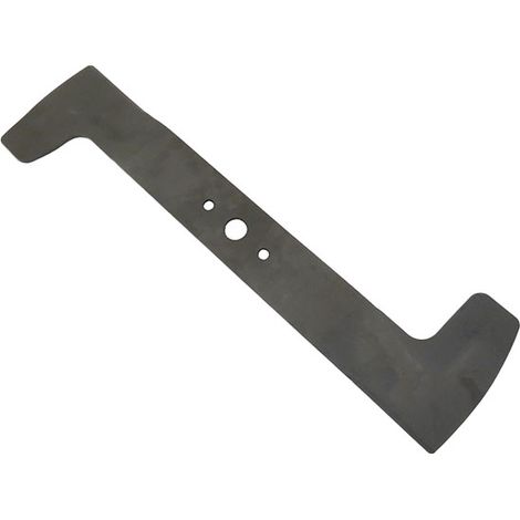 Castelgarden – Lame gauche 46 cm pour tracteur tondeuse – Compatible GGP, Honda, Stiga – Lame soufflante – Diamètre trou central 18.5 mm (1/3)