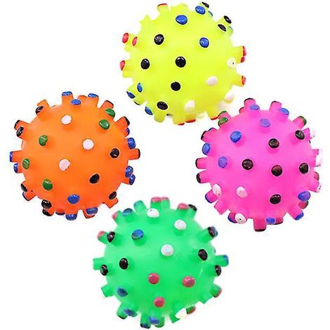 4-teiliges Haustiergeräuschspielzeug