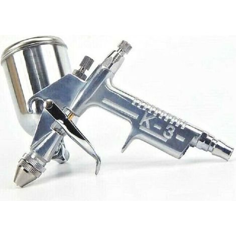 Mini Aerografo Bassa Pressure Da 100 Ml Serbatoio A Caduta Mod. K3