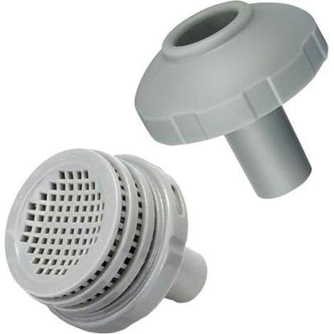 Conector de filtro de repuesto 11070, 11072 y 12364 para piscina elevada 25022E 26005E Conector de chorro de agua de 1-1/4 pulgadas (1/4)