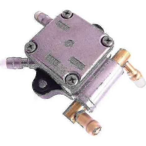 Ensemble pompe à carburant pour moteur hors-bord Yamaha 15 et 20 CV 4 temps (1/4)