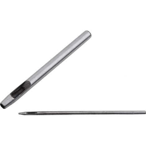 10 pièces poinçons creux pour cuir, trous 0.5 à 5mm, outil professionnel maroquinerie et fabrication de ceintures (1/5)