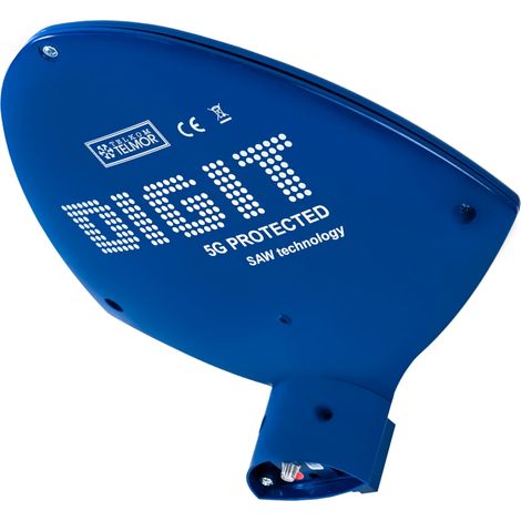 Antena Telkom-Telmor DIGIT Activa 5G UHF, azul