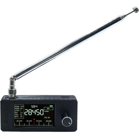Mini Radio, Radio à Transistor USB AM FM LSB Portable, Radio alimentée par Batterie, Récepteur Radio de Poche AM/FM (1/4)