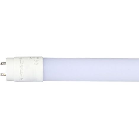V-TAC VT-1612 Tubo LED T8 12W G13 120cm 160LM/W in Nanoplastica luce bianco freddo 6500K - 216479
